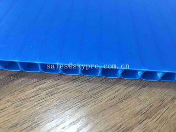 Plastic PP Corrugated Advertising Sign Board Sheets For Flooring Protection
