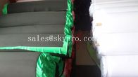 Хорошая гибкость рулон ткани красных/зеленого цвета/черноты неопрена с покрытием полиэфира