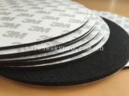 Черная естественная циновка пенистого каучука с затыловкой прилипателя 3М для коврика для мыши и набивки