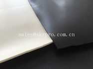 Крен толщиной 2мм до 10мм прочного листа латекса пены резиновый, черно-белый цвет