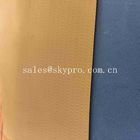 Рулон ткани неопрена Тан хаки, ткань Хыпалон резиновая для шлюпок с поверхностью Матт