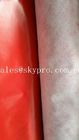 Сырцовой логотип ПУ синтетического материала выбитый кожей для Фаукс Рексине софы одежды