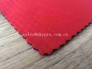 рулон ткани неопрена красного цвета 2мм с обоими продукция выбитая нейлоном для одежды