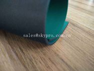 Утончите таблицы верстака 2мм материал природного каучука циновок ЭСД зеленой резиновый для производственной линии