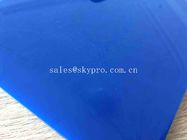 Линия промышленного производства доска листа юбки ПУ темно-синего полиуретана плоская юбки ПУ резиновая для конвейерной ленты