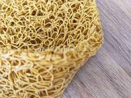 циновки пола спагетти лапш катушки ПВК 8мм резиновые делают пластиковую рогожку водостойким ковра