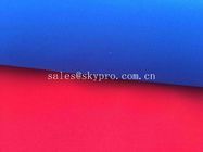 4 листа бортовых эластичных высокотемпературных ткани неопрена сопротивления СБР красочных резиновых