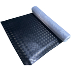 Противоскользящий подъемник резинового листа резиновой пластины с пятибарной противоскользящей резиновой рулой / матом / листом