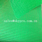 Разрыв-устойчивой пластиковой ткани с покрытием ПВК ткани листа сплетенная отверстией ткань сетки зеленой пластиковая