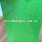 Разрыв-устойчивой пластиковой ткани с покрытием ПВК ткани листа сплетенная отверстией ткань сетки зеленой пластиковая