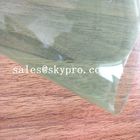 Красочный лист эластичного пластика ПВК, твердая крышка вязки ПВК прозрачной пластмассы материала листа ПВК