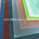Лист ПВК пластмассы высокого продукта ПВК ригидности лоснистого пластикового прозрачный твердый для пластикового покрытия