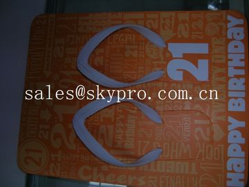 Кувырок/лист пены ЕВА тапочки пляжа единственный с более высокой гибкостью