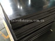 Черноты листа плиты SBR толщиная доски 80mm резиновой резиновая максимальная