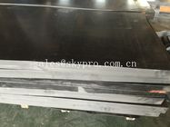 Черноты листа плиты SBR толщиная доски 80mm резиновой резиновая максимальная