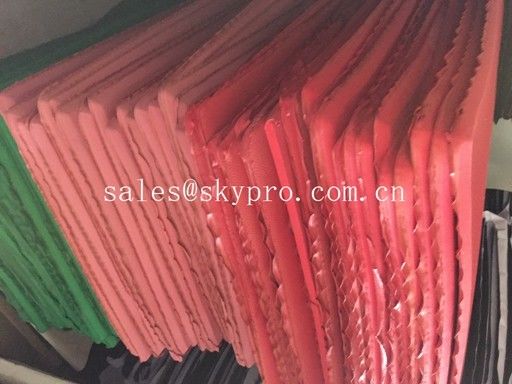 Прочная и светлая пена Outsoles сортировала лист пены ЕВА цветов для кувырка/тапочек пляжа