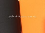 Равнина листа черного/белого неопрена цвета резиновые и ткани Шаркскиннед СБР