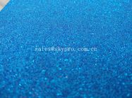 Гибкий пенистый каучук ЕВА покрывает яркий блеск толщины 1мм голубой само- слипчивый