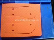 Оранжевое печатание передачи тепла листа пены ЕВА сплошного цвета для на открытом воздухе