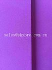 Материал ЕВА пурпурной Мултиколор пены ЕВА покрывая отрезанный таможней непахучий мягкий