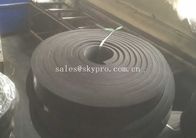 Губка черного резинового листа скиртбоард азбеста не резиновая естественная, ширина 1мм-100мм