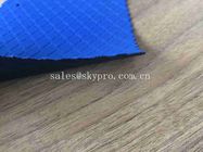 Теплостойкая голубая коммерчески ткань Джерси полиэстера неопрена стабильности СБР рулона ткани 3мм неопрена