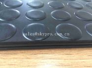 половые коврики резиновой точки толщины 3мм изготовленные на заказ с картиной монетки черного круглого стержня резиновой