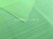 Лист зеленого цвета ТПУ водоустойчивой конвейерной ленты ПВК Бреатабле противобактериологический мягкий