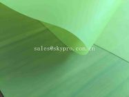 Лист зеленого цвета ТПУ водоустойчивой конвейерной ленты ПВК Бреатабле противобактериологический мягкий