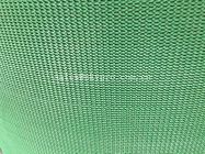 Промышленная картина травы грубой поверхности резиновых поясов зеленого цвета конвейерной ленты ПВК