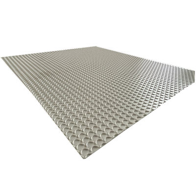 Промышленный транспорт Поверхность полумесяца нескользящий шаблон ПВХ конвейерной ленты