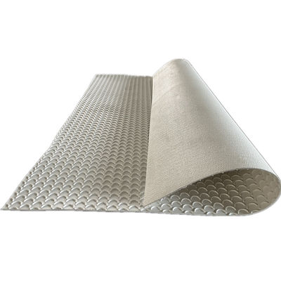 Промышленный транспорт Поверхность полумесяца нескользящий шаблон ПВХ конвейерной ленты