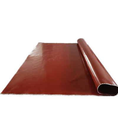 Высококачественная силиконовая покрытая стекловолокнистая ткань для высокой температуры и огнестойкости