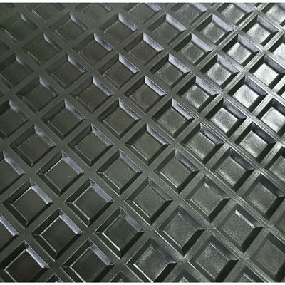 Промышленный PVC конвейерный ремень с решетчатым узором плоская деревянная песочная машина настраиваемая OEM варианты