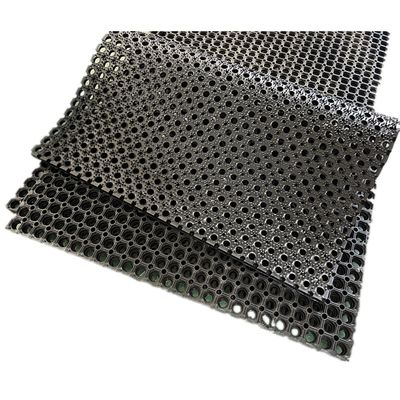 Black Color Heavy Duty Rubber Safety Floor Mat with 1-50mm Thickness 90*150cm Size and 8mm Thickness