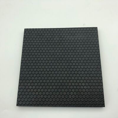 Anti-skidding Diamond and Pyramid Textured Rubber Mat 1.4M Width SBR Natural Rubber Flooring