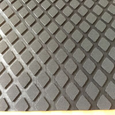Square Solid Pattern Anti-Slip Heavy Duty Rubber Sheeting for Garage Car Mats and Flooring Mat