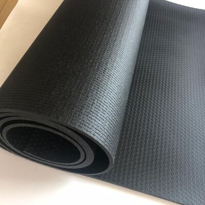 5mm Thickness Eco-Friendly Non-Slip Rubber Yoga Mat for Heavy Duty Use