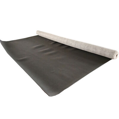 Экологически чистый, теплостойкий, водостойкий, мягкий черный неопреновый ролик для промышленного и медицинского применения