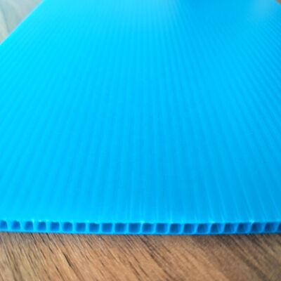 УФ-стабилизированный огнестойкий антистатический пластиковый полый лист и полипропиленовый гофрированный двухслойный пластиковый лист