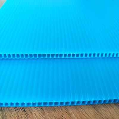 УФ-стабилизированный огнестойкий антистатический пластиковый полый лист и полипропиленовый гофрированный двухслойный пластиковый лист