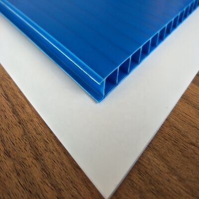 УФ-стабилизированный огнестойкий антистатический пластиковый полый лист и полипропиленовый гофрированный двухслойный пластиковый лист