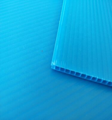 Рециклируемый водонепроницаемый PP пластиковый гофрированный лист для упаковки коробки