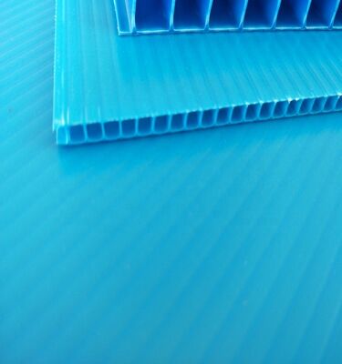 Рециклируемый водонепроницаемый PP пластиковый гофрированный лист для упаковки коробки