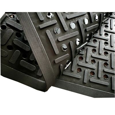 Противоутомляющая дренажная резиновая плитка, устойчивая к маслу 1450*850*8 мм