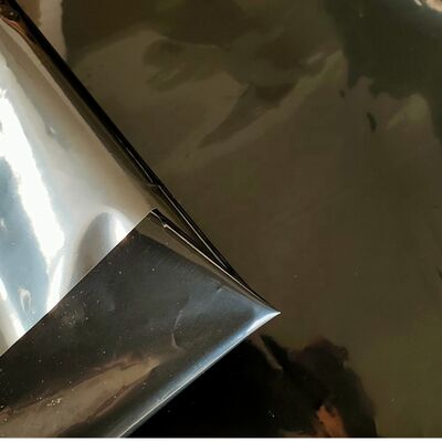 Черный лист ПЭ для клубники для садовых теплиц, сельскохозяйственной мульчирующей пленки