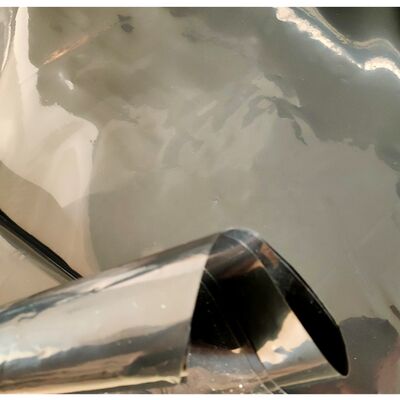 Черный лист ПЭ для клубники для садовых теплиц, сельскохозяйственной мульчирующей пленки