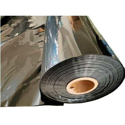 Черный лист ПЭ для клубники для садовых теплиц, сельскохозяйственной мульчирующей пленки