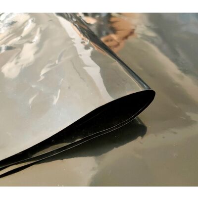 Черный лист ПЭ для клубники для садовых теплиц, сельскохозяйственной мульчирующей пленки