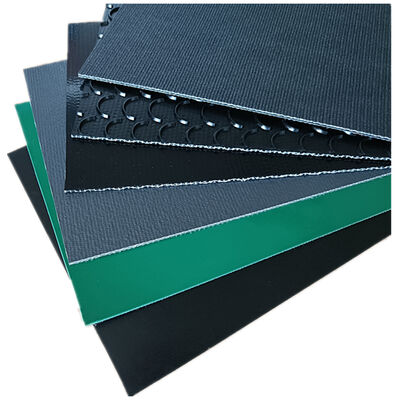 Customization 5mm PVC Conveyor Belt for Light Duty Warehouse Logistic